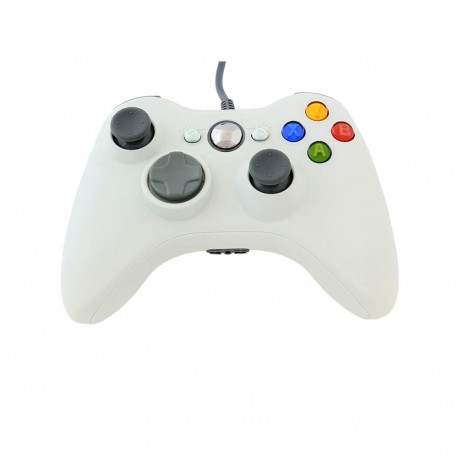 KX13A Pad pc dual shock xbox style white
