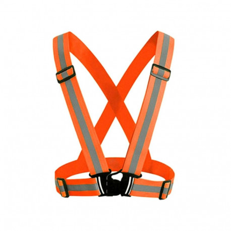 helkurvest AG590C, oranž