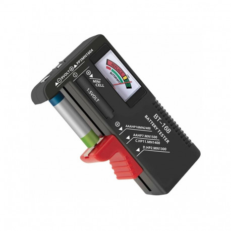 AG372 Tester baterii aku. aaa, aa, 9v