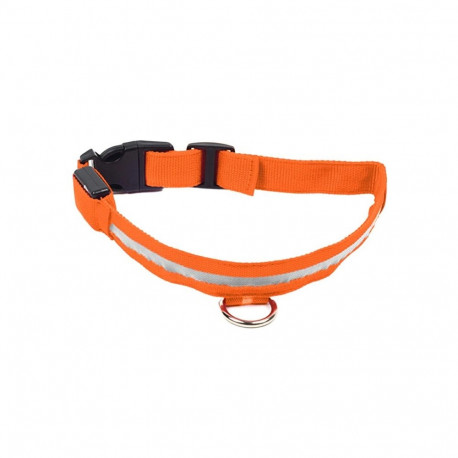 AG232C LED-valgustusega kaelarihm 32-37cm, oranž