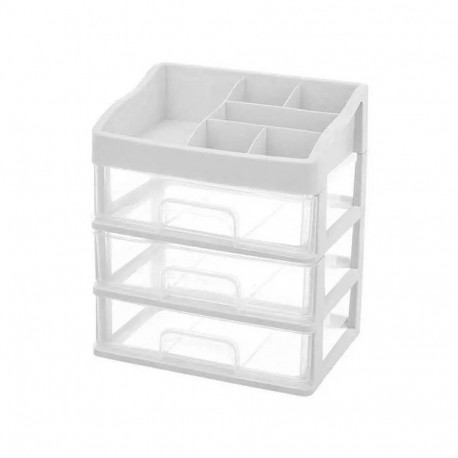 AG605G Organizer na kosmetyki szuflady