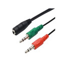 AK268A Adapter kabel mini jack słuchawki
