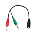 AK268A Adapter kabel mini jack słuchawki