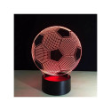 ZD98 Lampka nocna piłka nożna 3d led
