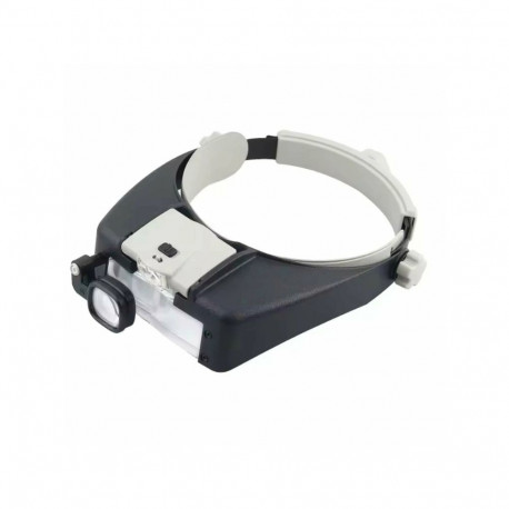 AG578A Lupa nagłowna 2led 1,5x - 17x