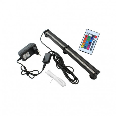 ZD87 Świetlówka led rgb akwarium 28cm