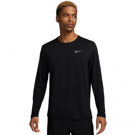 Nike meeste särk FB7070 010 Pro Dri-FIT liibuv pika varrukaga XL, must
