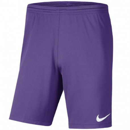 Nike laste lühikesed püksid Dry Park III NB K BV6865 507, lilla