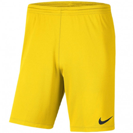 Nike laste lühikesed püksid Dry Park III NB K BV6865 718 XS, kollased