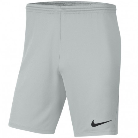Nike laste lühikesed püksid Dry Park III NB K BV6865 097, hall
