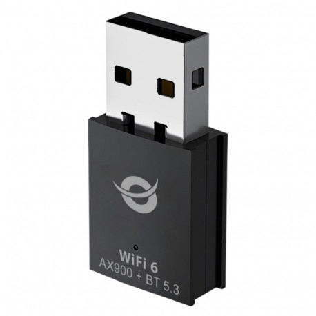 Conceptronic wifi-adapter ABBY26B WiFi6 AX900 kaksiribaline USB & BT