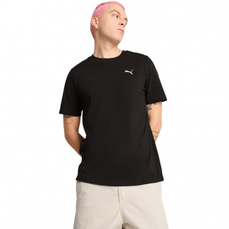 Puma meeste t-särk Wardrobe Ess Tee 629644 01 S, must