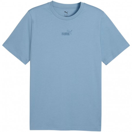 Koszulka męska Puma ESS Small No.1 Logo centered Tee niebieska 692912 26 S