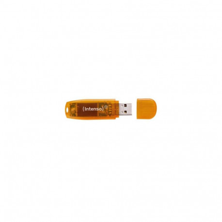 Intenso pendrive USB RAINBOW LINE ORANGE 64GB