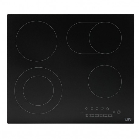 Kitchen Appliance - LIN LC-B47200 4-Zone Ceramic Hob 7200W Touch Control