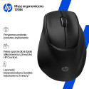 Ergonomic Mouse - HP Tilt 720M Wireless, 7 Buttons, Rechargeable