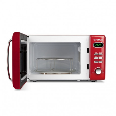 Microwave Oven - G3 Ferrari G10155 Combination 20 L 700 W 800 W Grill Digital Timer 8 Programs Red