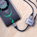 Ugreen adapter USB-C - USB-C/3.5mm 2in1