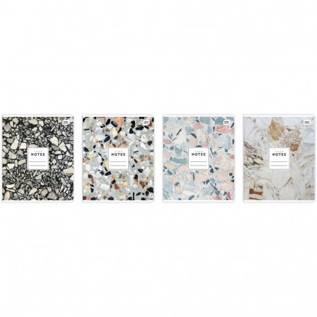 Kaustik 165x208 80 lehte, 23joont TERRAZZO assortii Interdruk