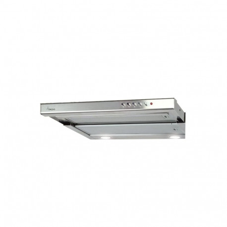 Akpo WK-7 Light 60 cooker hood Semi built-in (pull out) Stainless steel