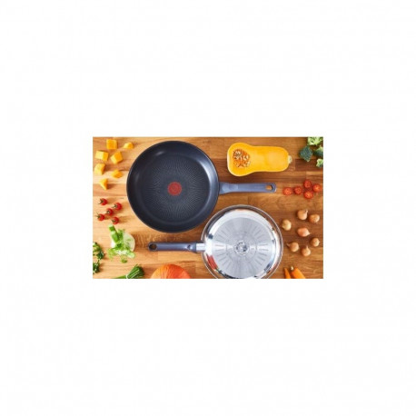 Tefal Daily Cook G7132S55 set of 2 frying pans 24/28 cm