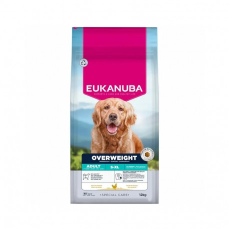EUKANUBA Special Care Overweight Adult All Breed – dry dog food – 12kg
