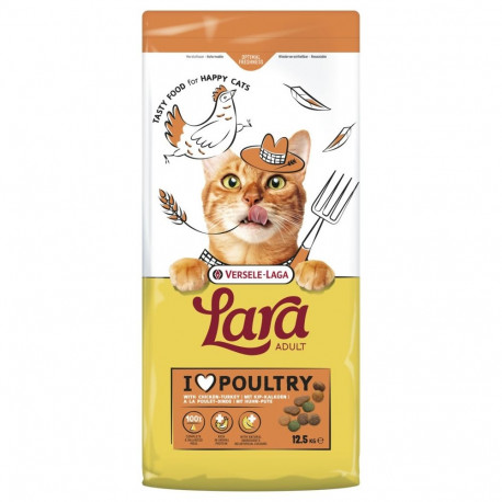VERSELE-LAGA kuiv kassitoit Lara kana ja kalkuniga 12,5kg