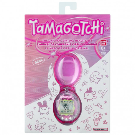 Tamagotchi Original karbiga, roosa