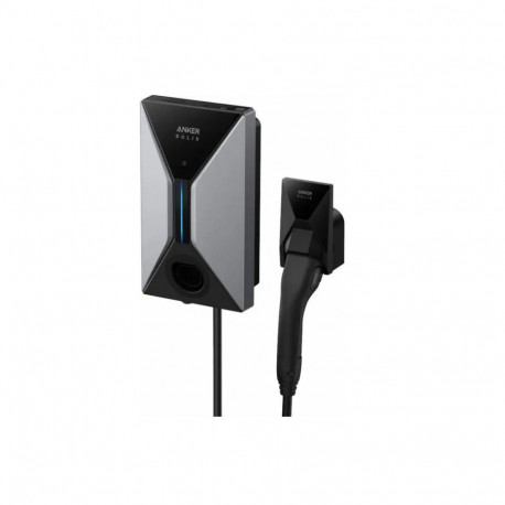 Anker elektriauto laadimisjaam SOLIX 22KW nutikas kaabliga