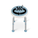 Bathroom stool
