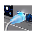 Ubiquiti UACC-Cable-Patch-EL-0.15M-W networking cable Translucent, White Cat6