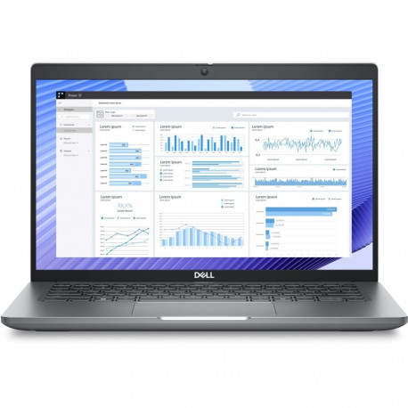 Dell Precision 3490 PRE3490-U52516 Ultra 5 135H 14" FHD AG 16GB SSD256 BT BLKB LAN W11Pro Grey (REPA