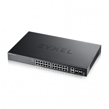 Zyxel XGS2220-30 Managed L3 Gigabit Ethernet (10/100/1000) Black