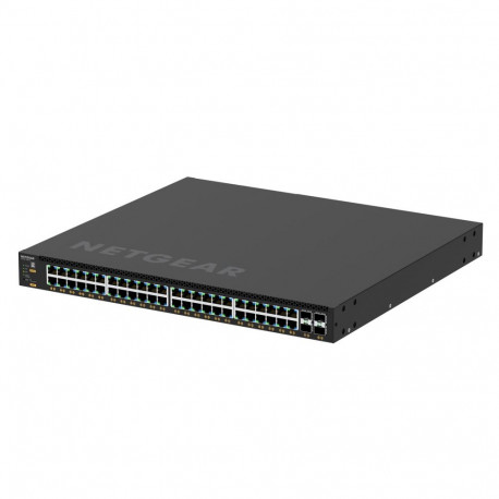 NETGEAR GSM4352 Managed L3 Gigabit Ethernet (10/100/1000) Power over Ethernet (PoE) 1U Black