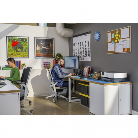HP värviprinter OfficeJet Pro 9110b, juhtmevaba, kahepoolse printimisega