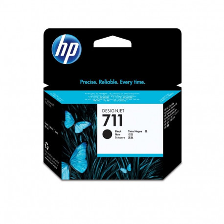 HP tindikassett 711 originaalne 1pc(s), must