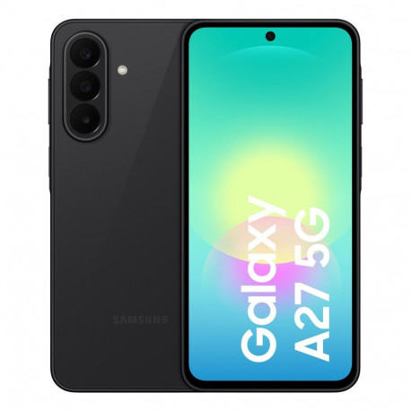 Samsung GALAXY A27 5G 17 cm (6.7") Hybrid Dual SIM Android 16.0 USB Type-C 6 GB 128 GB 5000 mAh Blac