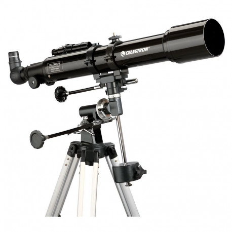 Celestron PowerSeeker 70EQ Refractor 175x Black