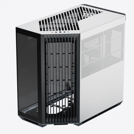 APNX arvutikorpus V1 Midi-Tower ATX, must/valge