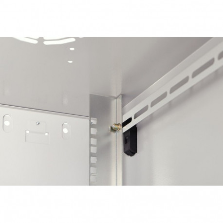 Digitus Dynamic-N series wall-mounted enclosure - 600x600 mm (WxD), unmounted