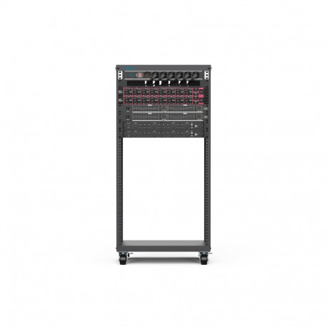 Digitus universaalne seadmekapp 19-Inch 21U ratastega