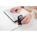 BakkerElkhuizen hiir DXT 3 mõlemakäeline optiline USB Type-C 2400DPI kontorikasutuseks