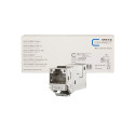 METZ CONNECT E-DAT modul Keystone Cat.6A Jack 180?, 12er VPE