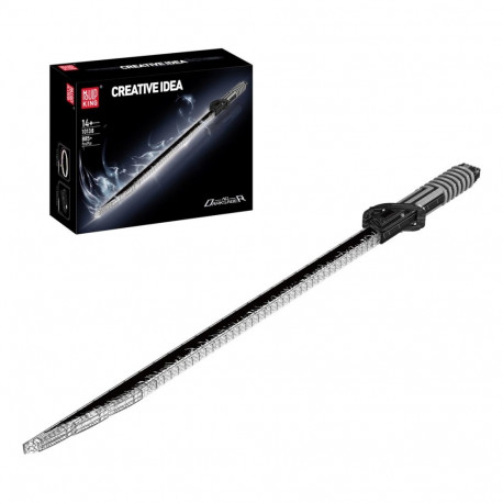 Mould King 10138 Balck Saber Life-Sized Replica Building Set | 885 Pcs