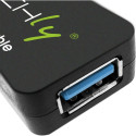 Techly USB-kaabel ICUR30100G USB 3.2 Gen 1 (3.1 Gen 1) 10m USB A, must