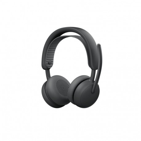 Logitech peakomplekt Zone Wireless 2 ES peapaelaga äri/igapäevane USB Type-C Bluetooth, grafiit