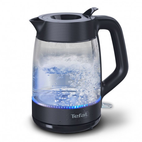 Tefal veekeetja KO2G08 1.7L 2000W, must, läbipaistev