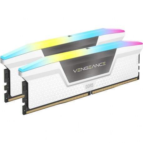 Corsair mälu moodul CMH32GX5M2B6000Z30W Vengeance RGB 32GB 2 x 16GB DDR5 288-pin DIMM
