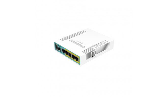 Mikrotik juhtmega ruuter hEX PoE, valge