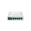 Mikrotik hEX PoE router Biały